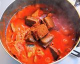 鯖缶トマトカレー作り方8写真