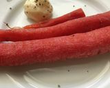 レンジで簡単 甘〜い金時人参のグリル作り方4写真