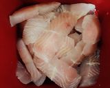中華風白身魚(パンガシウス)の蒸焼き作り方1写真