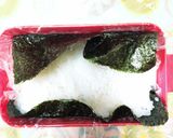 ハートの弓矢でうさぎのバレンタイン弁当作り方4写真