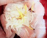 中華風白身魚(パンガシウス)の蒸焼き作り方2写真