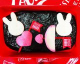 ハートの弓矢でうさぎのバレンタイン弁当作り方6写真