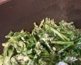 m春菊としらすのチーズ入りカリカリ焼き作り方7写真