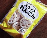 冷凍レンコン★お酒がススム麺つゆバター焼作り方7写真