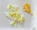 中華風白身魚(パンガシウス)の蒸焼き作り方5写真