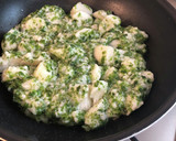 長芋の磯辺焼き〜目玉焼きのせ作り方3写真