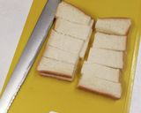 適当 食パンガーリックラスク作り方1写真