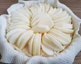 アーモンドクリームアップルパイ作り方8写真