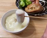 m簡単！鶏とじゃが芋のフォンデュソース作り方9写真