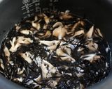 まいたけとひじきの簡単炊き込みご飯作り方2写真