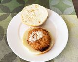 超手抜き、バーガー。作り方3写真