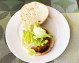超手抜き、バーガー。作り方4写真
