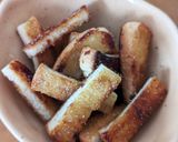 適当 食パンガーリックラスク作り方7写真