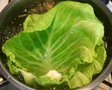 スモークサーモンのキャベツ巻き作り方1写真