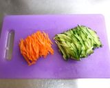 スモークサーモンのキャベツ巻き作り方2写真