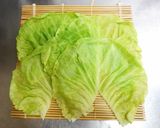 スモークサーモンのキャベツ巻き作り方3写真
