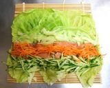 スモークサーモンのキャベツ巻き作り方4写真