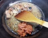 【パスタ】塩辛と鯖缶でアーリオオーリオ作り方4写真