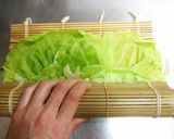 スモークサーモンのキャベツ巻き作り方5写真