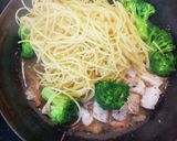 【パスタ】塩辛と鯖缶でアーリオオーリオ作り方8写真
