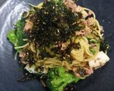 【パスタ】塩辛と鯖缶でアーリオオーリオ作り方10写真