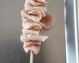 今日我が家は焼き鳥♡鶏皮♪塩！タレ作り方6写真