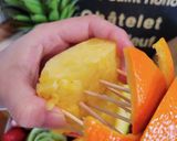 サニー号のフルーツ盛り作り方6写真