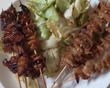 今日我が家は焼き鳥♡鶏皮♪塩！タレ作り方13写真