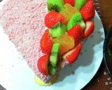 米粉活用 苺の♡バレンタインケーキRAW作り方25写真