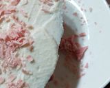 米粉活用 苺の♡バレンタインケーキRAW作り方28写真