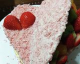 米粉活用 苺の♡バレンタインケーキRAW作り方29写真