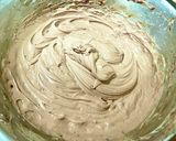【ココア味】レアチーズケーキ作り方7写真