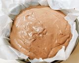 【ココア味】レアチーズケーキ作り方8写真