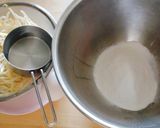 冷凍枝豆とモヤシのカリッザック極厚チヂミ作り方1写真