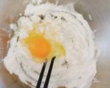 冷凍枝豆とモヤシのカリッザック極厚チヂミ作り方2写真