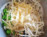 冷凍枝豆とモヤシのカリッザック極厚チヂミ作り方4写真