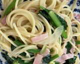 ドリアソースでクリームパスタ!作り方5写真