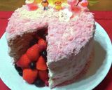 米粉活用 苺の♡バレンタインケーキRAW作り方33写真