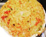 冷凍枝豆とモヤシのカリッザック極厚チヂミ作り方7写真