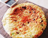 冷凍枝豆とモヤシのカリッザック極厚チヂミ作り方9写真