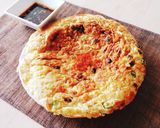 冷凍枝豆とモヤシのカリッザック極厚チヂミ作り方10写真