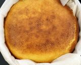 低糖質バスクチーズケーキ作り方5写真