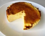 低糖質バスクチーズケーキ作り方6写真