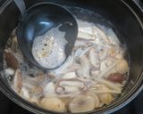 【#冷凍野菜】きのことベーコンのパスタ作り方2写真