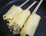 棒お好み焼き作り方4写真