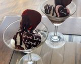 超簡単！映えるチョコレートカクテル♪作り方6写真