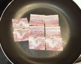 5分でトマトとチーズのベーコン焼き作り方1写真