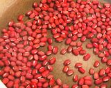 玄米餅のveganミニぜんざい作り方1写真