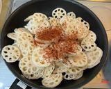 レンコンのきんぴら　作り置き　冷凍保存可作り方10写真