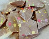 プレゼントに♡簡単割れマーブルチョコ作り方4写真